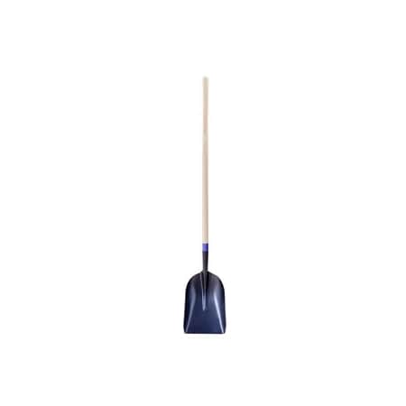 Bon Tool 11 1/2 in X 14-1/2 in Scoop Shovel, Steel, 48 in L Wood Handle 28-157